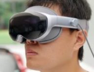 Le casque Vivo Vision. // Source : Vivo Le casque Vivo Vision. // Source : Vivo