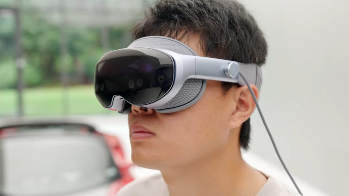 Le casque Vivo Vision. // Source : Vivo Le casque Vivo Vision. // Source : Vivo