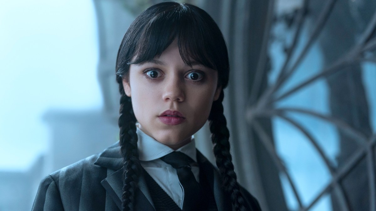 Mercredi // Source : Jonathan Hession/Netflix Mercredi // Source : Jonathan Hession/Netflix