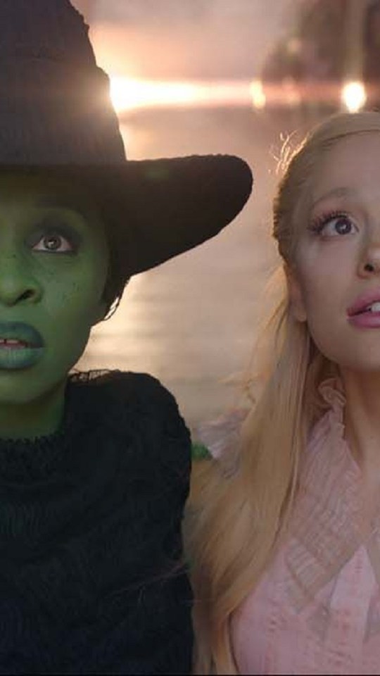 Wicked // Source : Universal Studios Wicked // Source : Universal Studios
