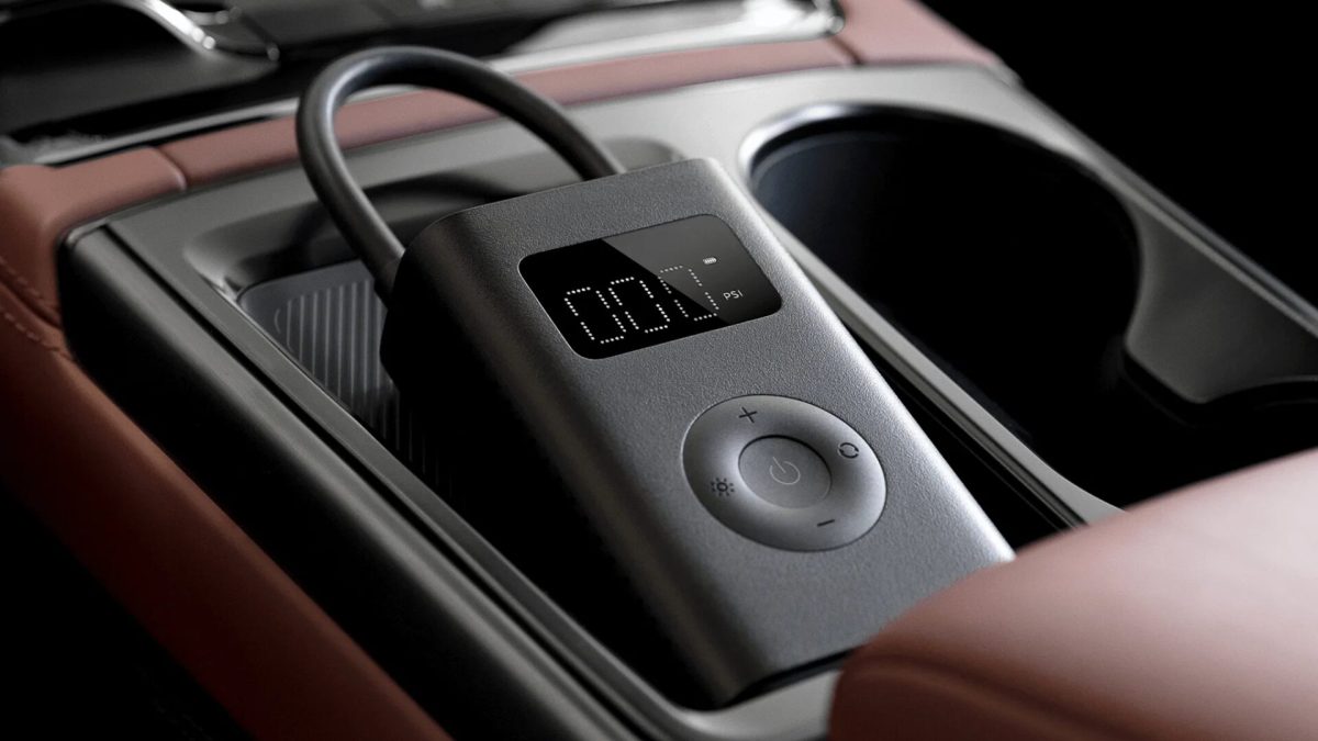 Xiaomi Portable Electric Air Compressor 2 // Source : Xiaomi Xiaomi Portable Electric Air Compressor 2 // Source : Xiaomi