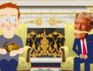 South Park, avec Donald Trump et Mark Zuckerberg // Source : Capture Numerama South Park, avec Donald Trump et Mark Zuckerberg // Source : Capture Numerama