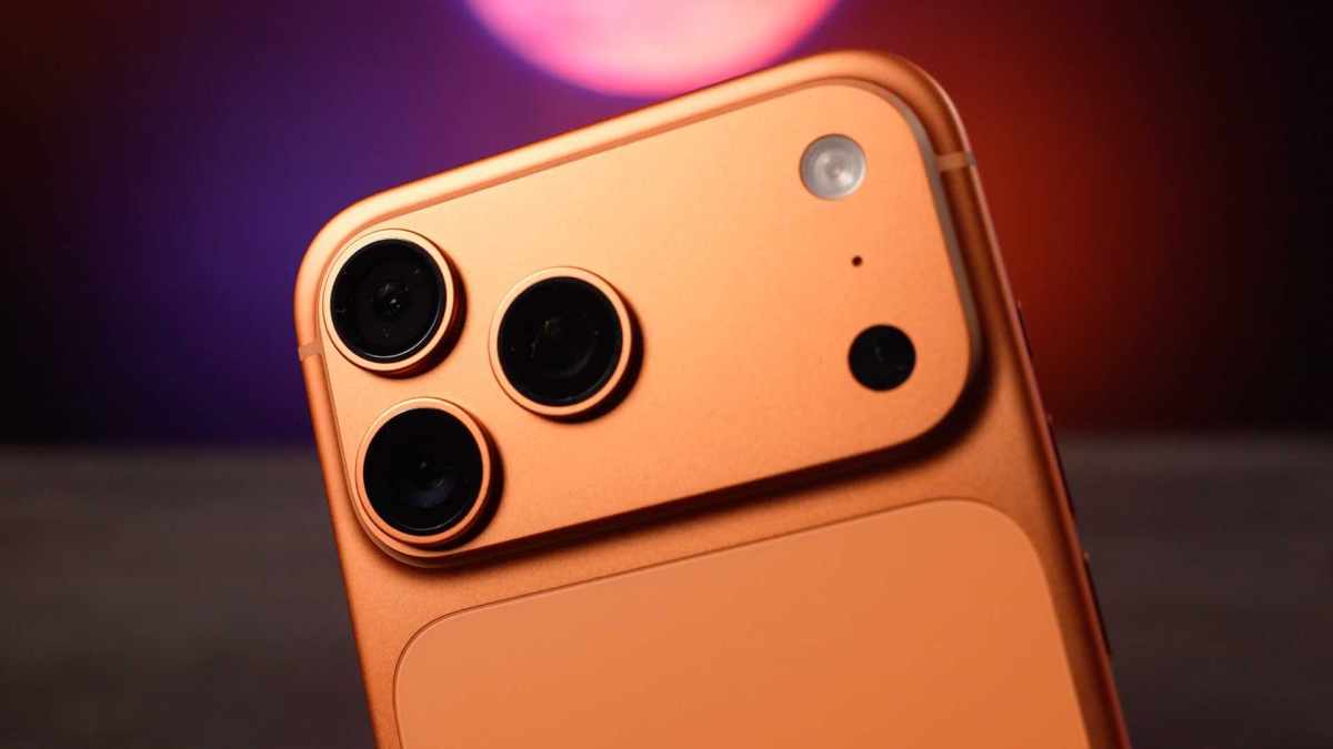 iPhone 17 Pro Max // Source : Alfred Tertrais - Numerama iPhone 17 Pro Max // Source : Alfred Tertrais - Numerama