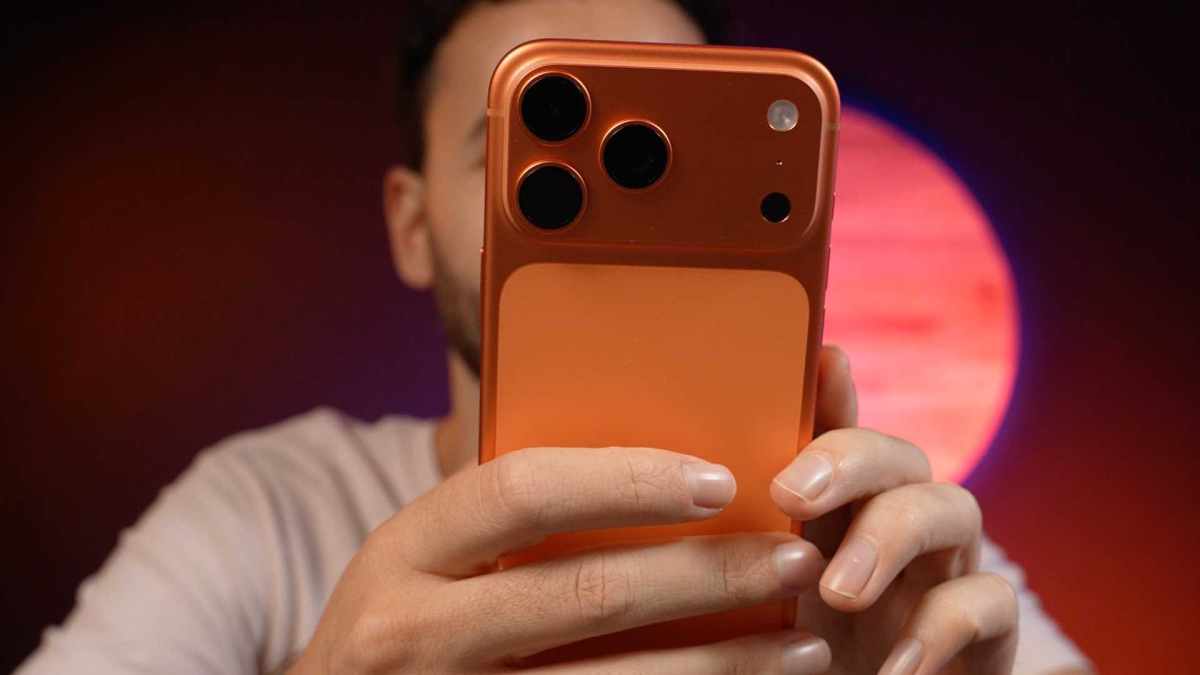 iPhone 17 Pro Max // Source : Alfred Tertrais - Numerama iPhone 17 Pro Max // Source : Alfred Tertrais - Numerama