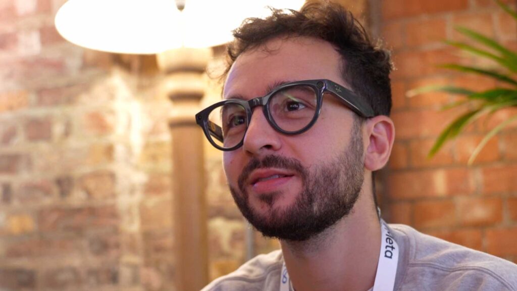 Les Ray-Ban Meta 2 ont le même design que la première génération. Les Ray-Ban Meta 2 ont le même design que la première génération.