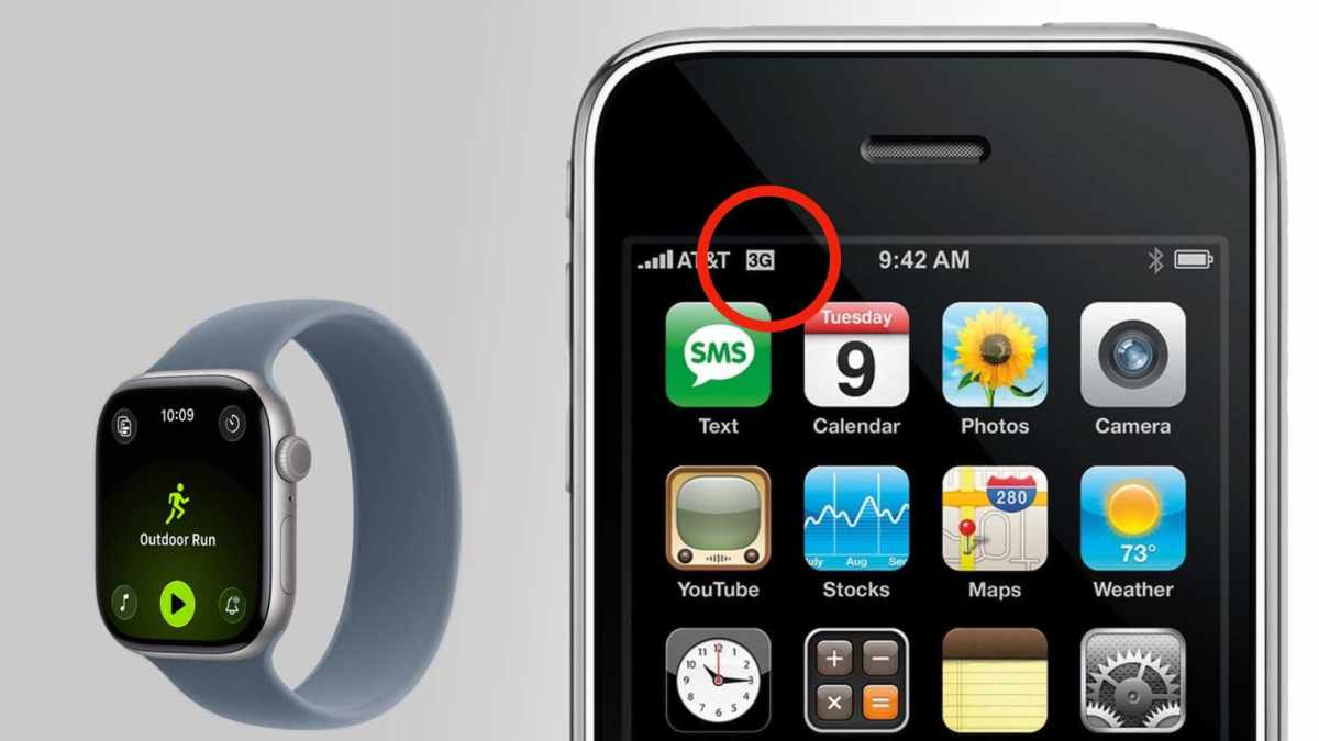La 3G disparaît sur Apple Watch // Source : Numerama La 3G disparaît sur Apple Watch // Source : Numerama