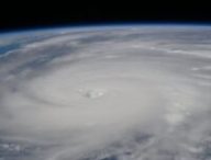 L'ouragan Gabrielle // Source : Jonny Kim- Compte X L'ouragan Gabrielle // Source : Jonny Kim- Compte X