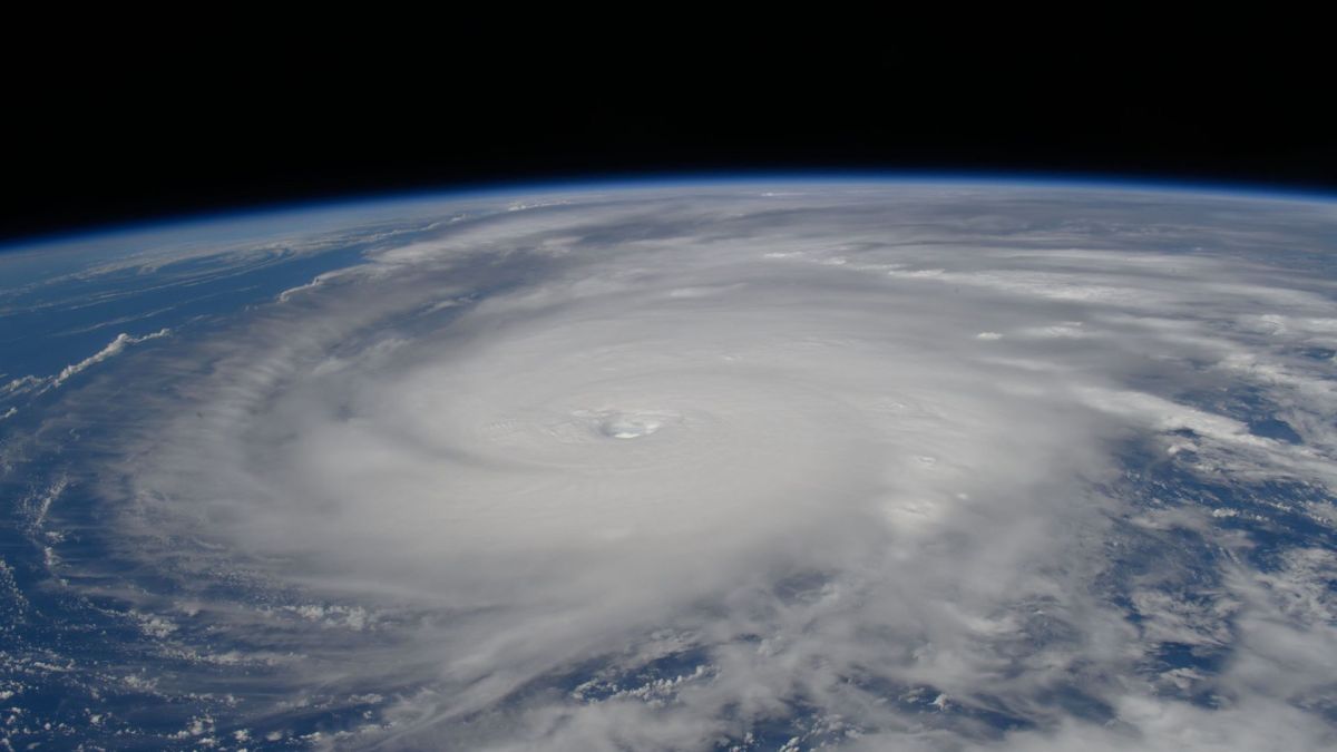 L'ouragan Gabrielle // Source : Jonny Kim- Compte X L'ouragan Gabrielle // Source : Jonny Kim- Compte X