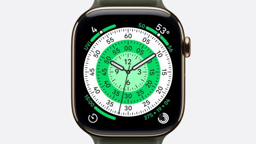 Apple Watch Series 11 // Source : Capture d'écran Numerama Apple Watch Series 11 // Source : Capture d'écran Numerama