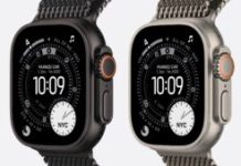 Apple Watch Ultra 3 // Source : Capture d'écran Numerama Apple Watch Ultra 3 // Source : Capture d'écran Numerama