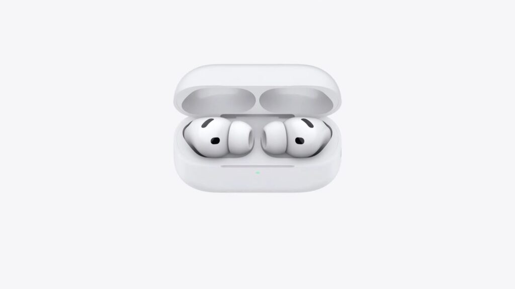 Les AirPods Pro 3 // Source : Apple Les AirPods Pro 3 // Source : Apple