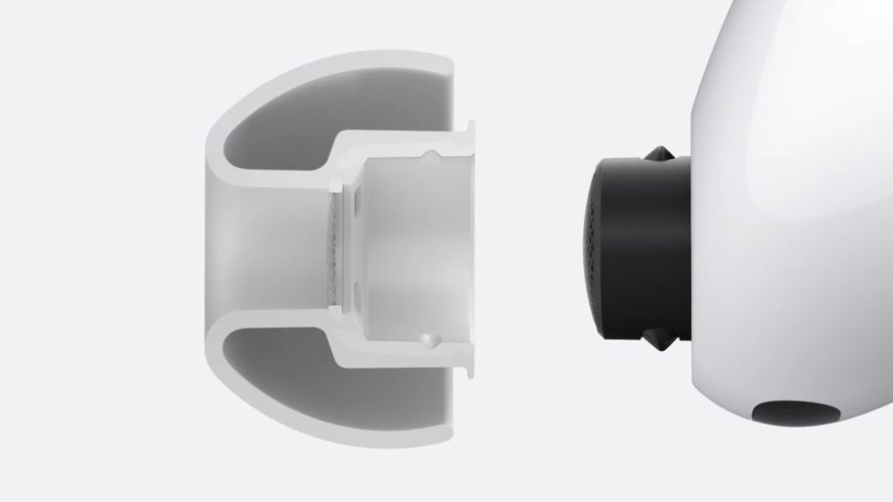 Les nouveaux embouts des AirPods Pro 3 Les nouveaux embouts des AirPods Pro 3