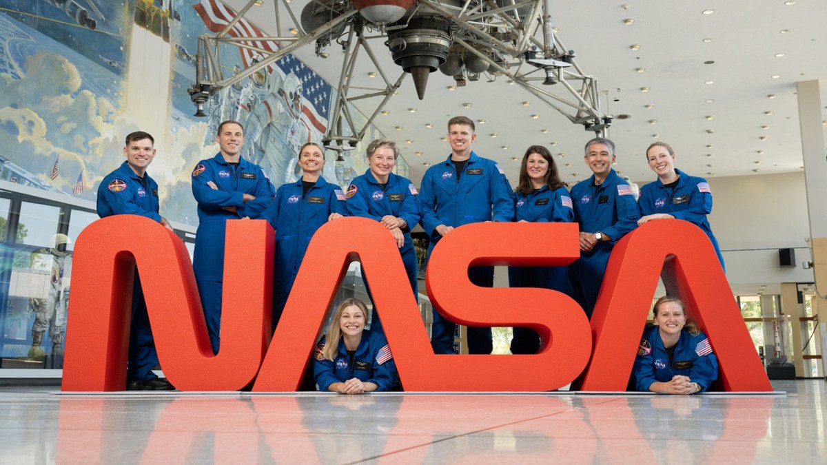 Les 10 astronautes sélectionnés par la Nasa. // Source : Nasa Les 10 astronautes sélectionnés par la Nasa. // Source : Nasa