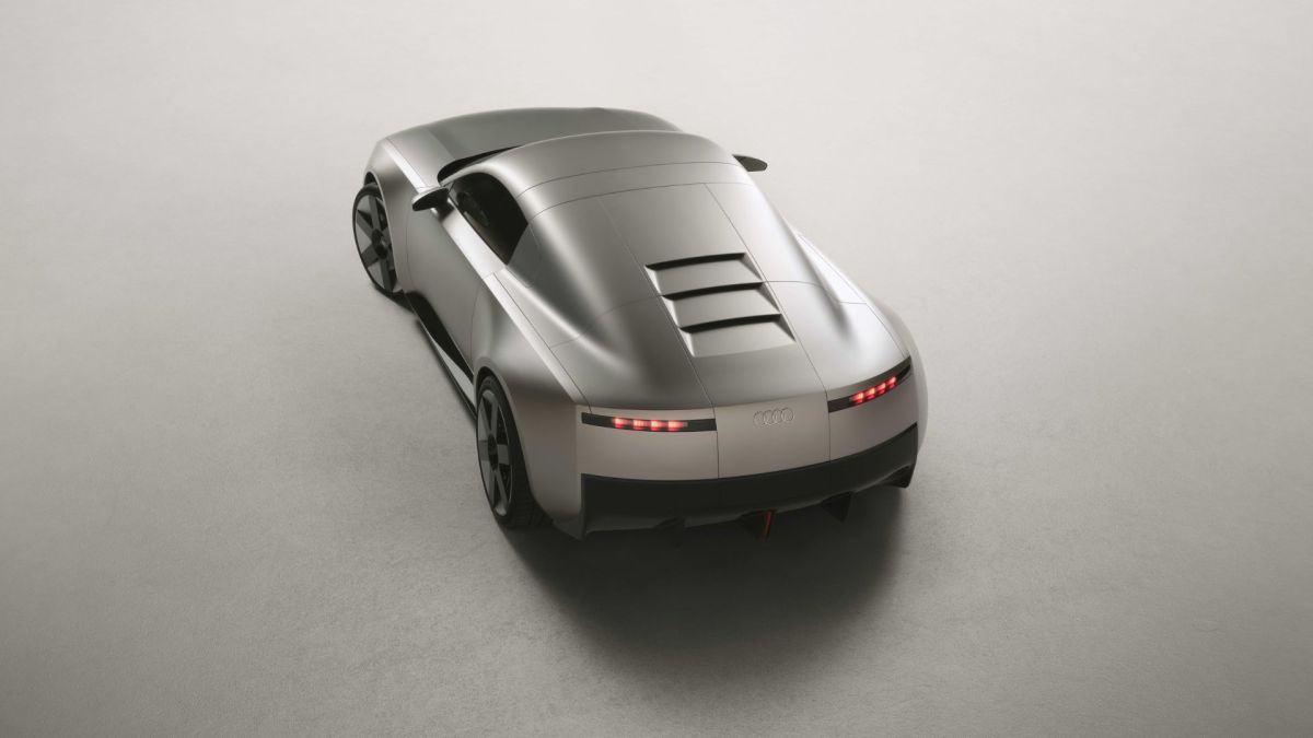 Voici l'Audi Concept C : un aperçu de la future TT 100 % électrique // Source : Audi Voici l'Audi Concept C : un aperçu de la future TT 100 % électrique // Source : Audi