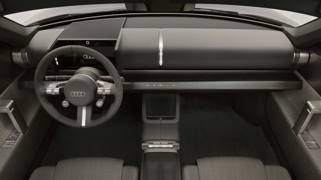 Voici l'Audi Concept C : un aperçu de la future TT 100 % électrique // Source : Audi Voici l'Audi Concept C : un aperçu de la future TT 100 % électrique // Source : Audi