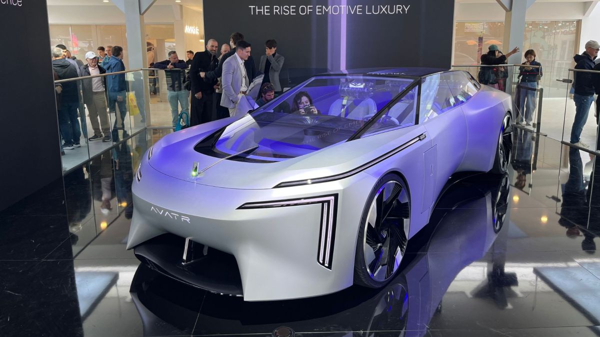 Avatr fait le show au salon IAA de Munich // Source : Robin San Vicente pour Numerama Avatr fait le show au salon IAA de Munich // Source : Robin San Vicente pour Numerama