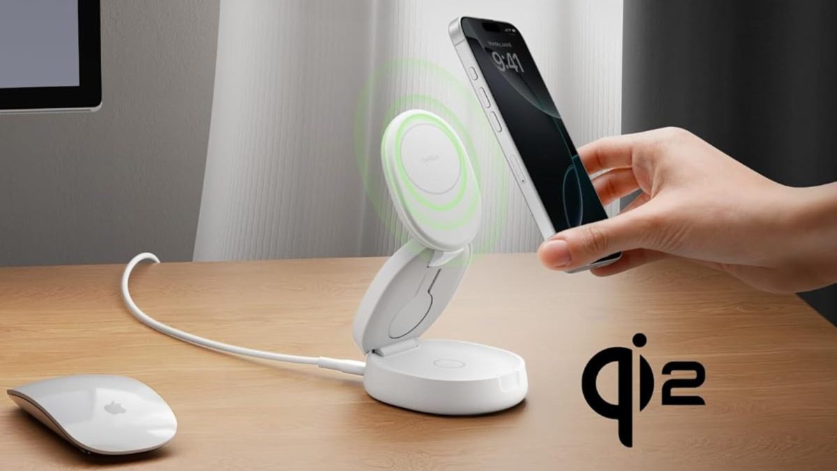 Belkin Station de Charge 3-en-1 Pliable // Source : Belkin