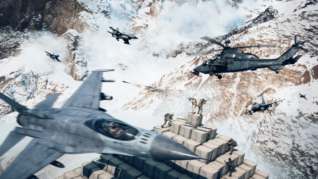 Les véhicules aériens dans BF6 Les véhicules aériens dans BF6