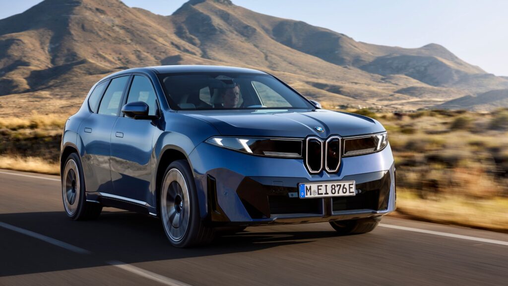 Le nouveau BMW iX3 (2025) // Source : BMW Le nouveau BMW iX3 (2025) // Source : BMW