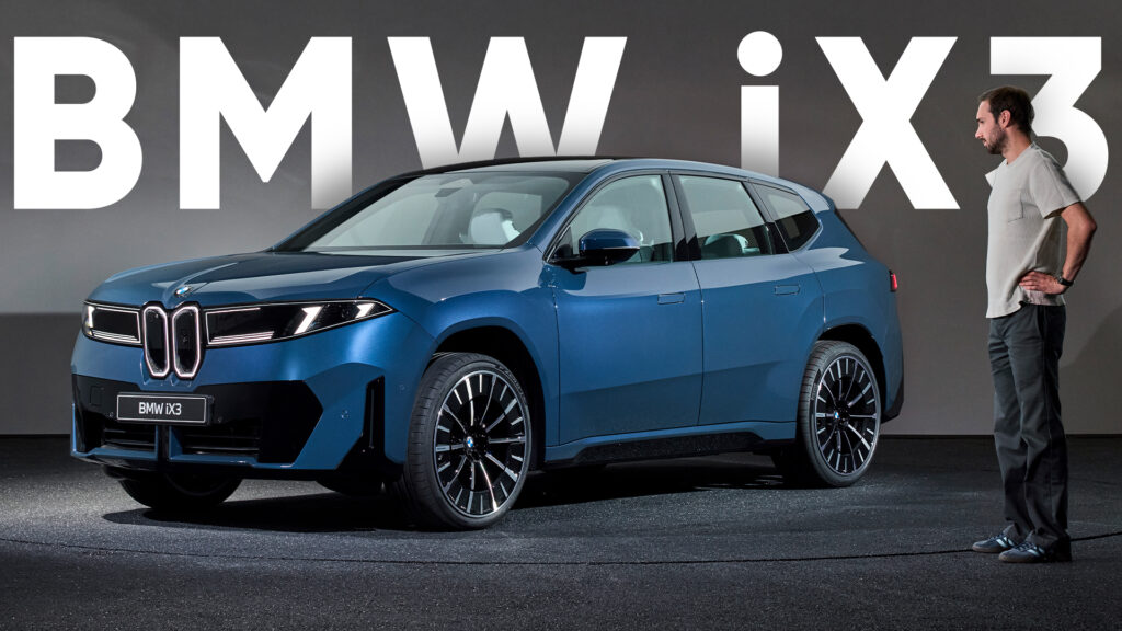 BMW iX3&nbsp;: On a vu en AVANT-PREMIÈRE le nouveau SUV ÉLECTRIQUE RÉVOLUTIONNAIRE