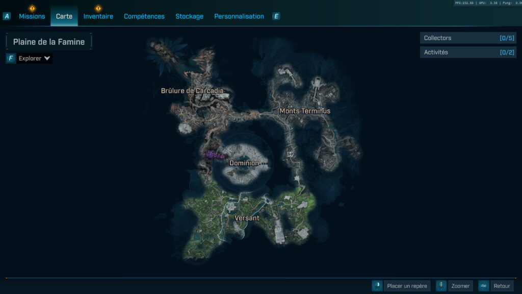 La Map de Borderlands 4 est vraiment dense La Map de Borderlands 4 est vraiment dense