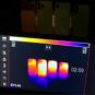 La caméra thermique sur les iPhone 17 et iPhone AIr. // Source : Numerama La caméra thermique sur les iPhone 17 et iPhone AIr. // Source : Numerama