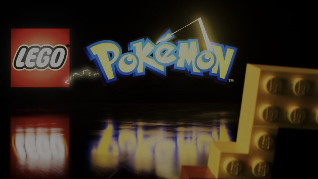 Teaser Lego Pokémon // Source : Lego