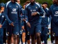 Équipe de France de foot // Source : Compte X de l'Équipe de France Équipe de France de foot // Source : Compte X de l'Équipe de France