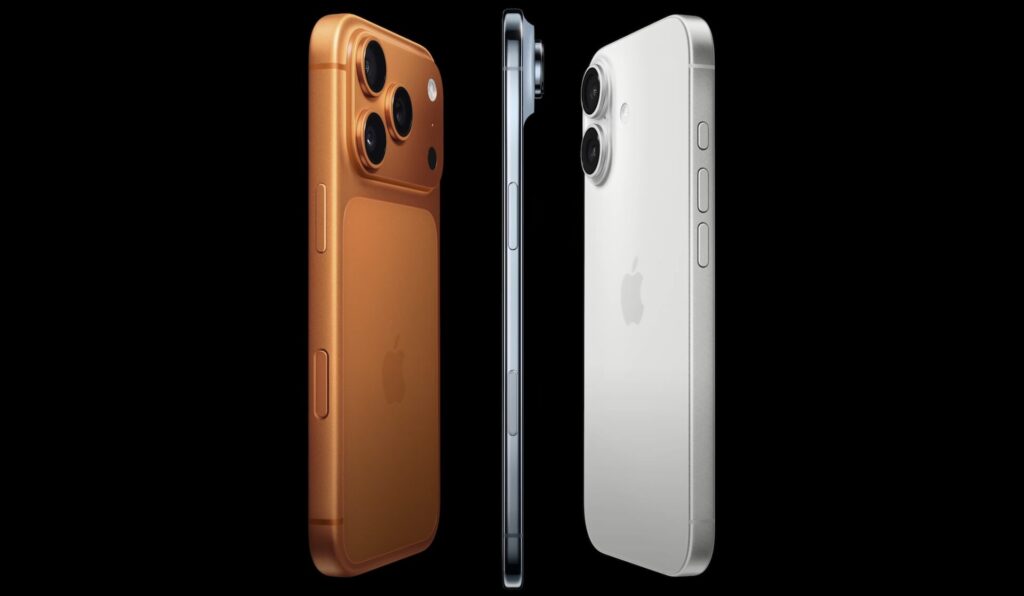 La gamme iPhone en 2025 // Source : Apple La gamme iPhone en 2025 // Source : Apple