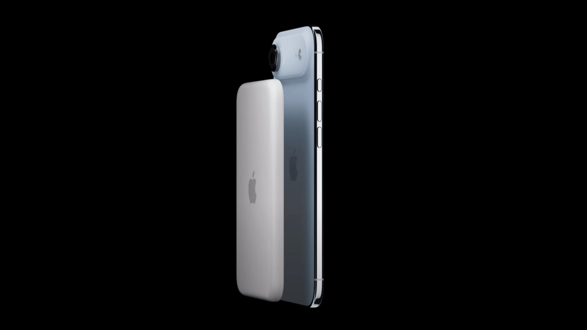 iPhone Air + batterie MagSafe // Source : Apple