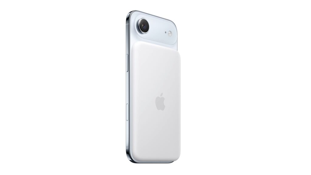 iPhone Air + batterie MagSafe // Source : Apple