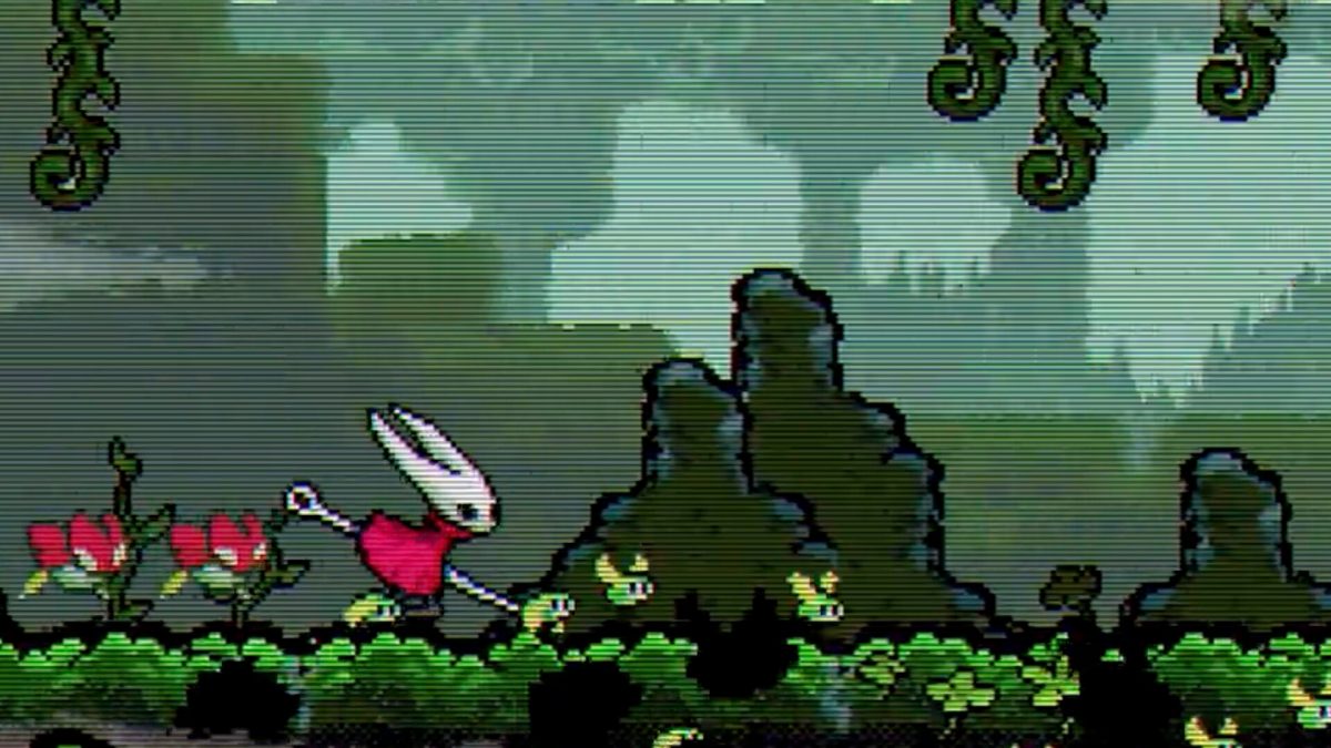 Hollow Knight: Silksong version SNES // Source : Compte X d'Alexander Hollow Knight: Silksong version SNES // Source : Compte X d'Alexander