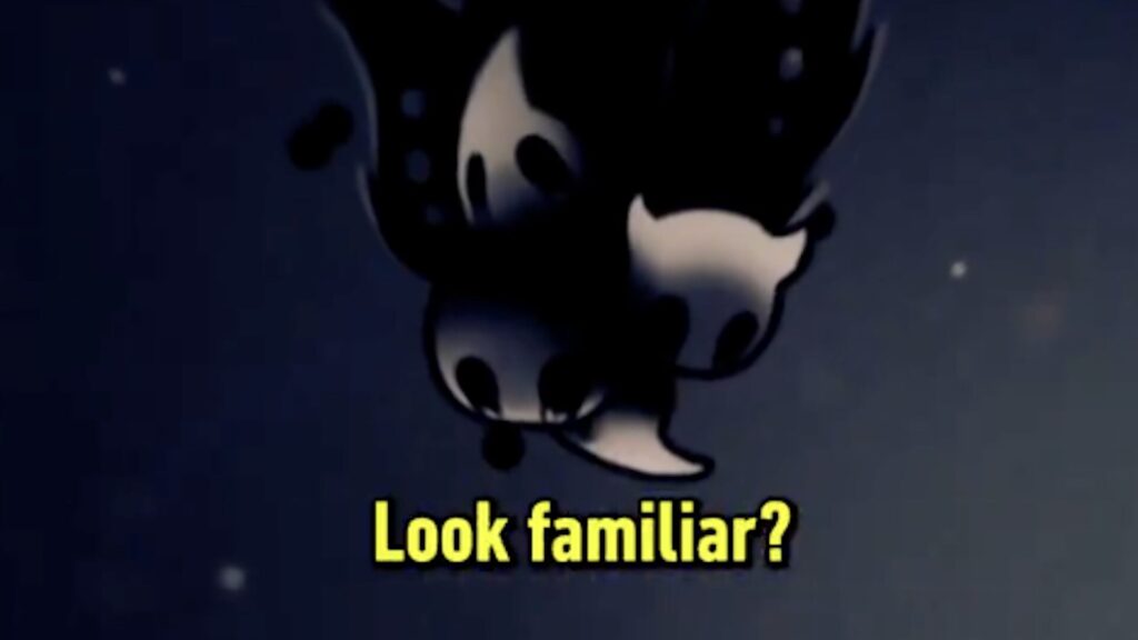 Le boss très caché de Hollow Knight: Silksong // Source : Compte X de IGN Le boss très caché de Hollow Knight: Silksong // Source : Compte X de IGN