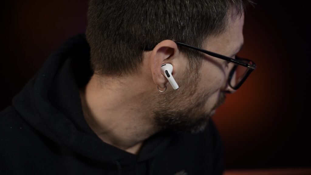 AirPods Pro 3. // Source : Numerama AirPods Pro 3. // Source : Numerama