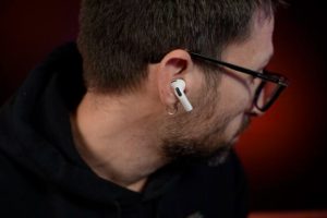 AirPods Pro 3. // Source : Numerama AirPods Pro 3. // Source : Numerama