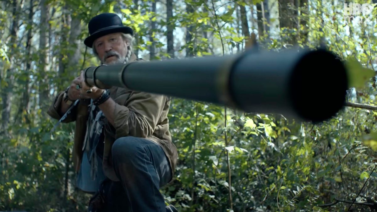 Michael Rooker dans la saison 2 de Peacemaker // Source : Capture HBO Max Michael Rooker dans la saison 2 de Peacemaker // Source : Capture HBO Max