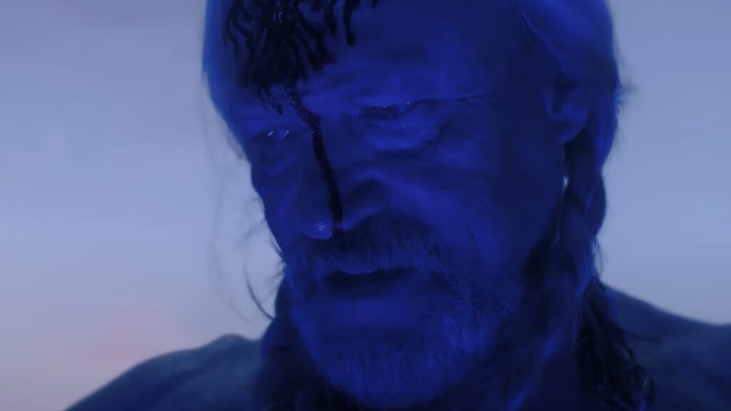 Michael Rooker dans la saison 2 de Peacemaker // Source : Capture HBO Max Michael Rooker dans la saison 2 de Peacemaker // Source : Capture HBO Max