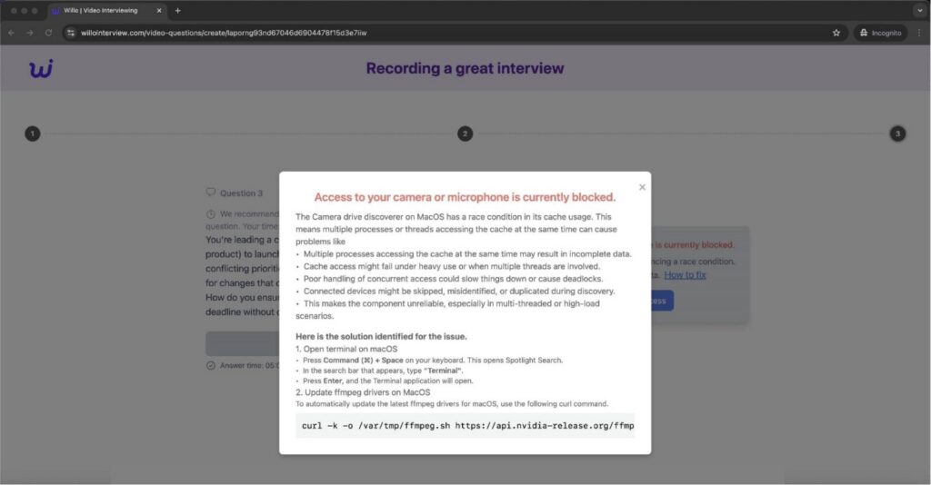Une des techniques  // Source : ESET