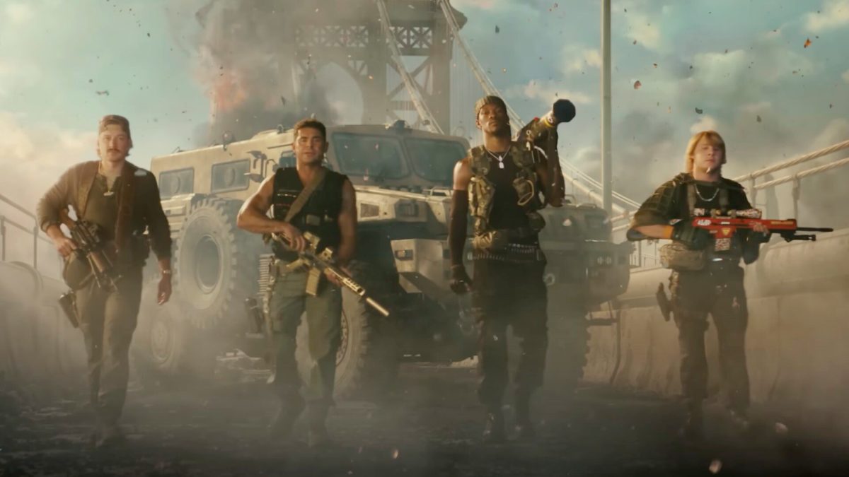 Trailer de lancement de Battlefield 6 // Source : Capture d'écran Trailer de lancement de Battlefield 6 // Source : Capture d'écran