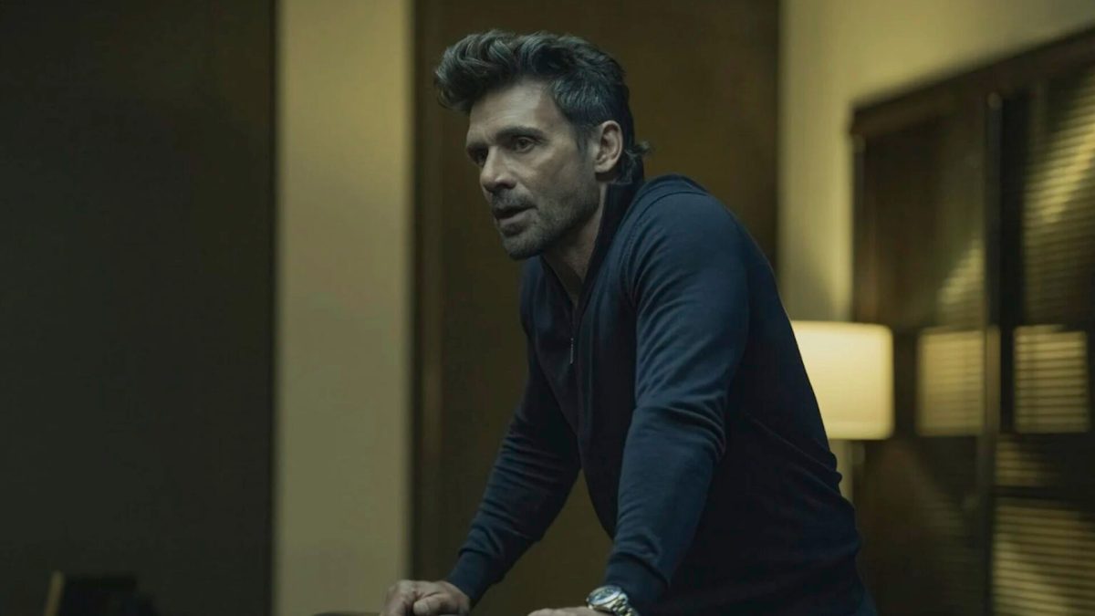 Rick Flag Sr. dans Peacemaker // Source : HBO Max Rick Flag Sr. dans Peacemaker // Source : HBO Max