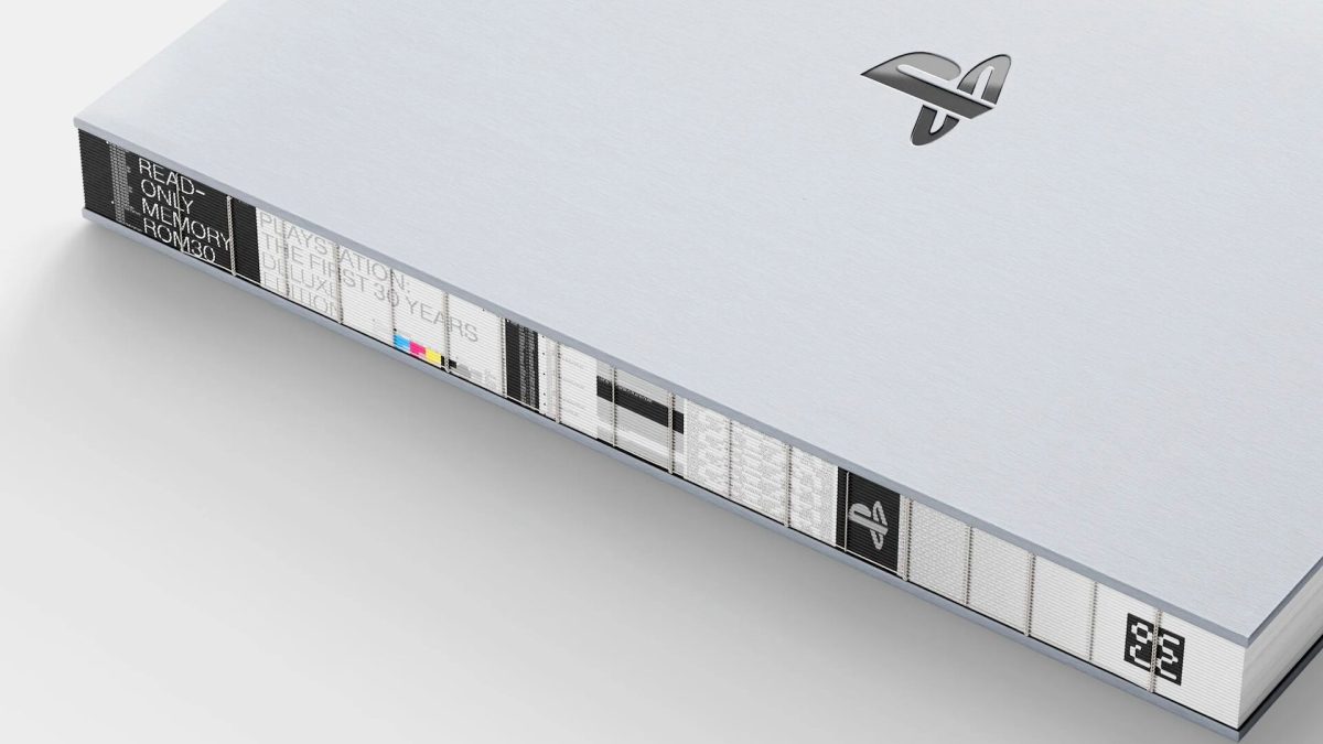 Livre PlayStation des 30 ans // Source : PlayStation Livre PlayStation des 30 ans // Source : PlayStation