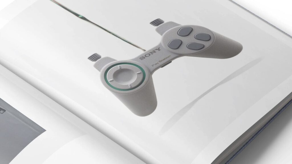 Livre PlayStation des 30 ans // Source : PlayStation Livre PlayStation des 30 ans // Source : PlayStation