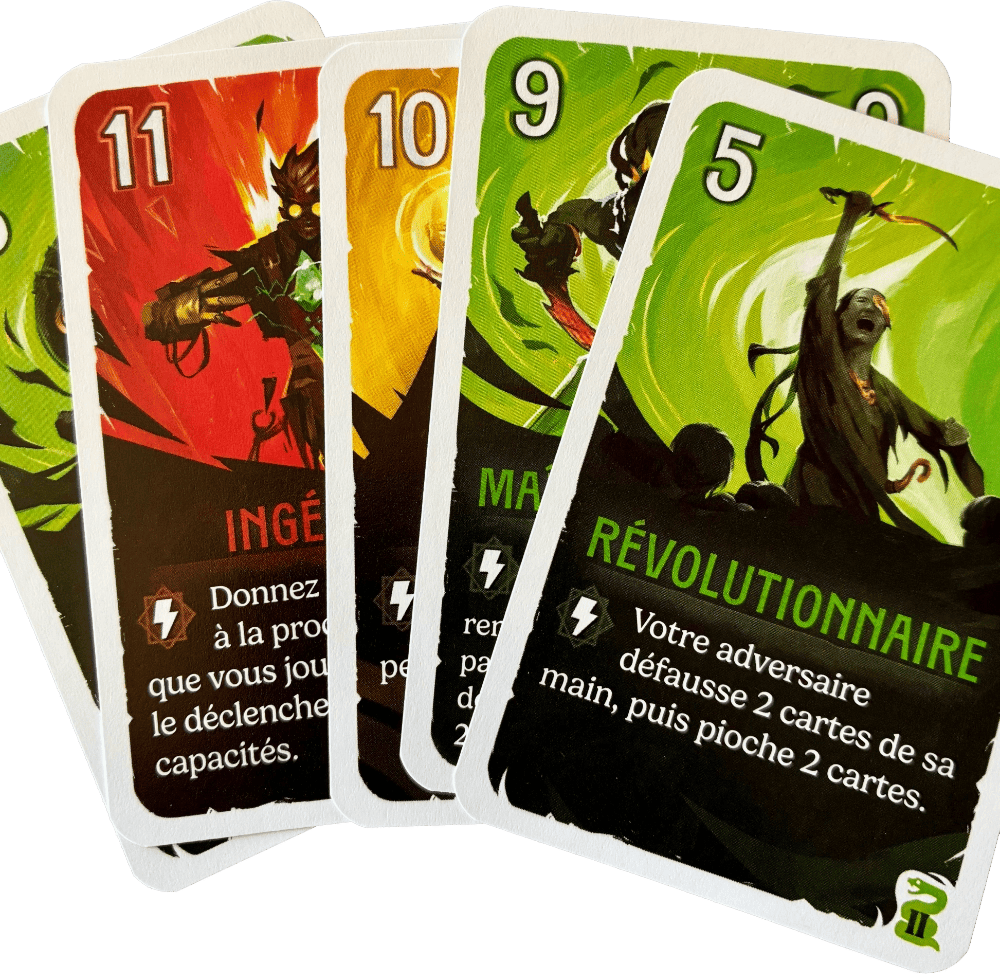 Duel pour Cardia Duel pour Cardia