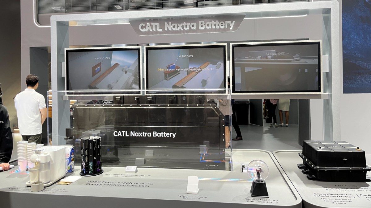 Batterie sodium-ion de CATL (salon IAA Munich 2025) // Source : Robin San Vicente pour Numerama Batterie sodium-ion de CATL (salon IAA Munich 2025) // Source : Robin San Vicente pour Numerama