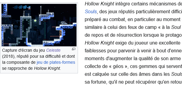 Céleste Hollow Knight