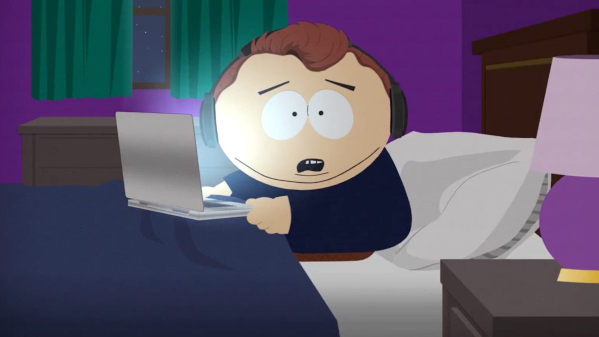 Charlie Kirk dans South Park // Source : Paramount+ Charlie Kirk dans South Park // Source : Paramount+