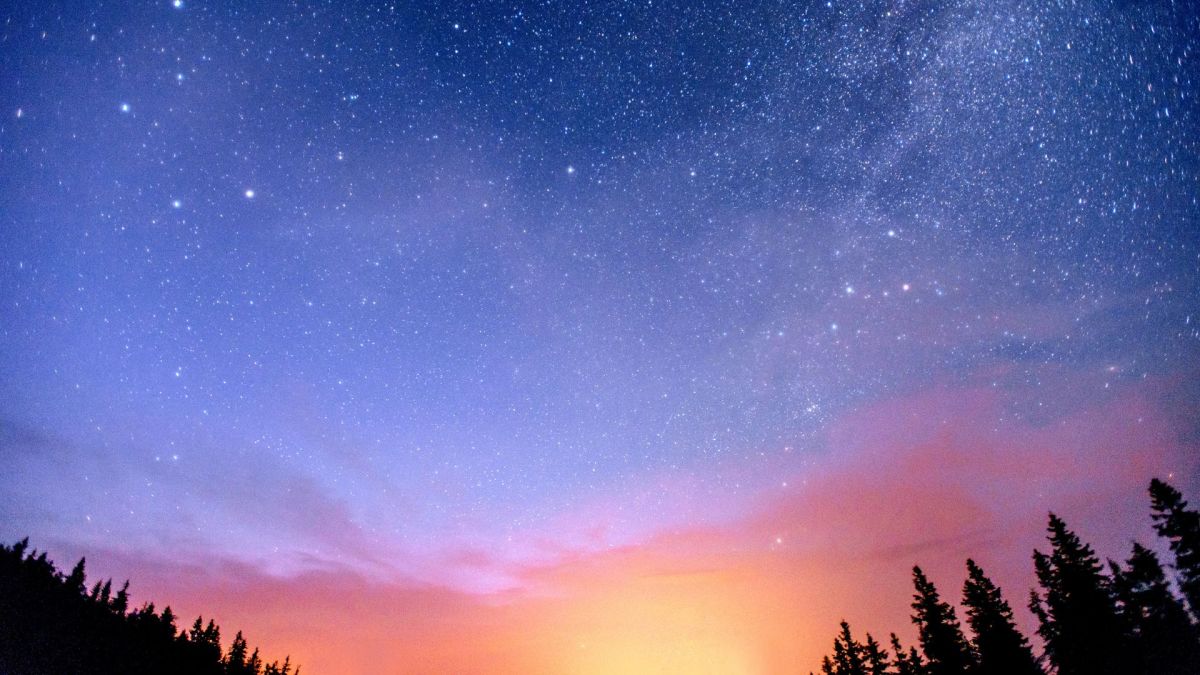 Ciel étoilé. // Source : Envato Ciel étoilé. // Source : Envato