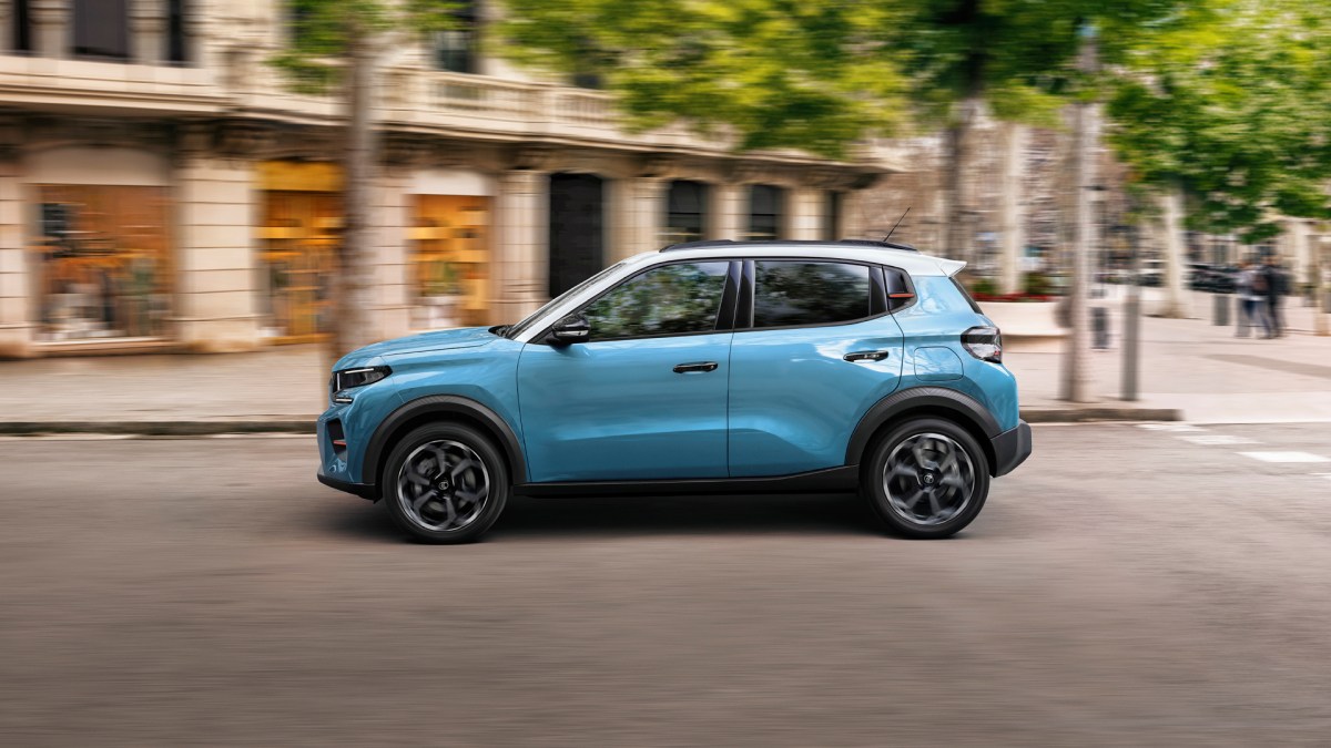 Citroën ë-C3 (Max) // Source : Citroën Citroën ë-C3 (Max) // Source : Citroën