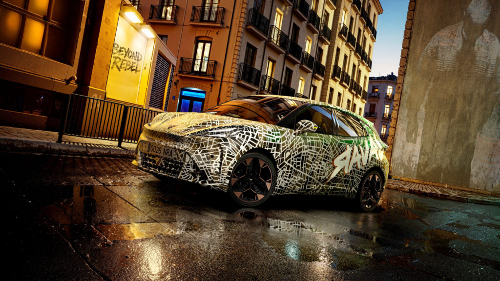 Cupra Raval // Source : Cupra