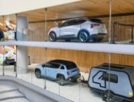 Le Défilé Renault peu accueillir jusqu'à 18 voitures // Source : Clément Choulot pour Renault Le Défilé Renault peu accueillir jusqu'à 18 voitures // Source : Clément Choulot pour Renault